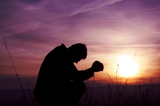 Modlitwa człowieka zmęczonego